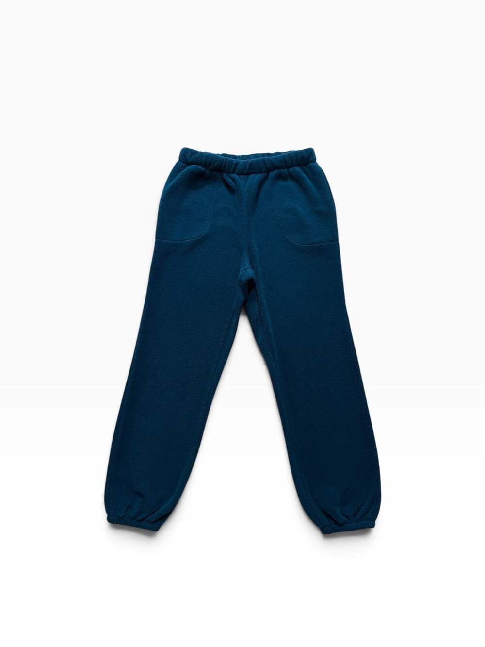 Polartec Polar Fleece Vintage Blue Fleece Sweatpants